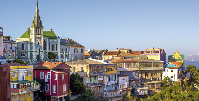 Cerro Concepcion, Valparaiso, Chile